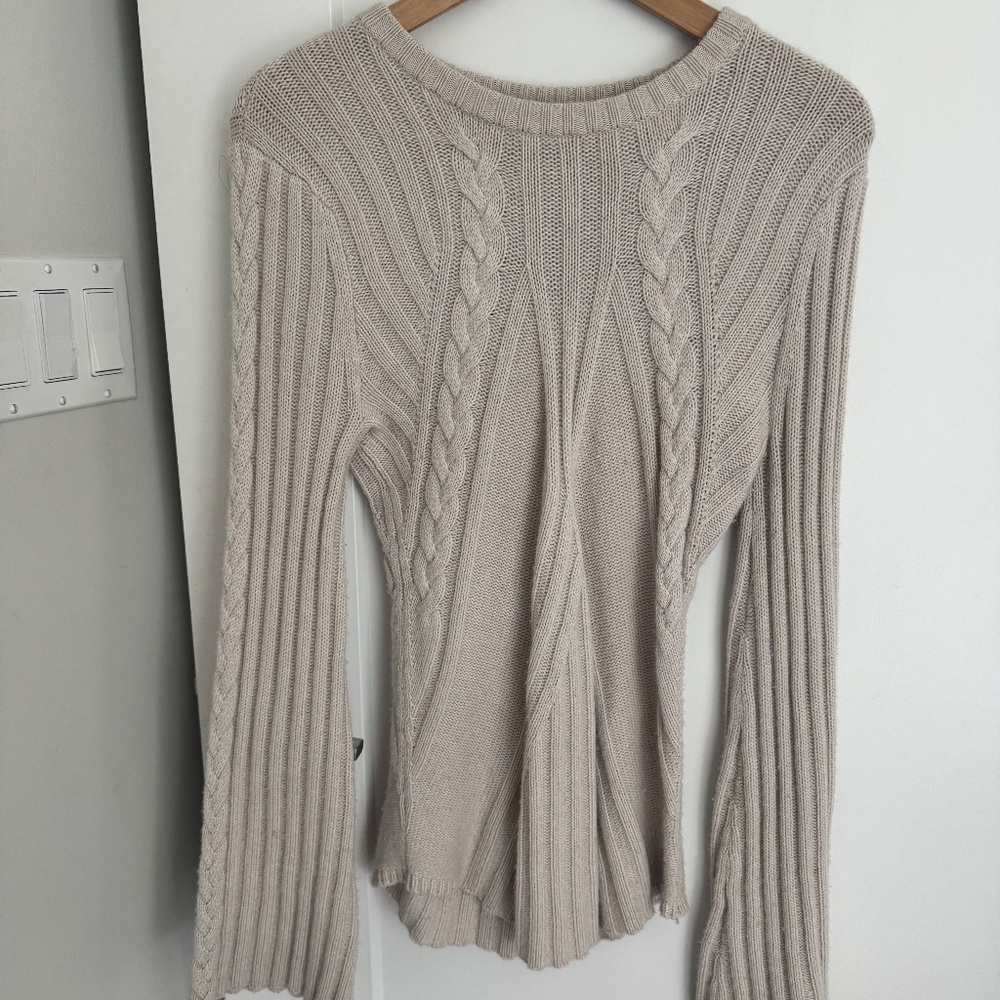 Autumn Cashmere Crew Neck Sweater Size Small - Picture 5 of 5